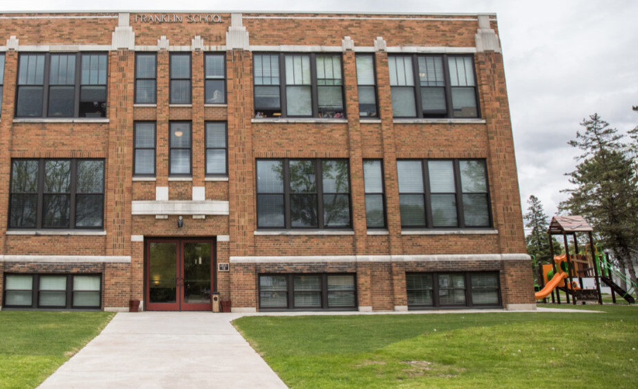 Front entrance